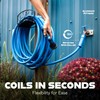 INVICTUS 100 Ft Garden Hose with Sprayer Nozzle, 2-Layer Heavy