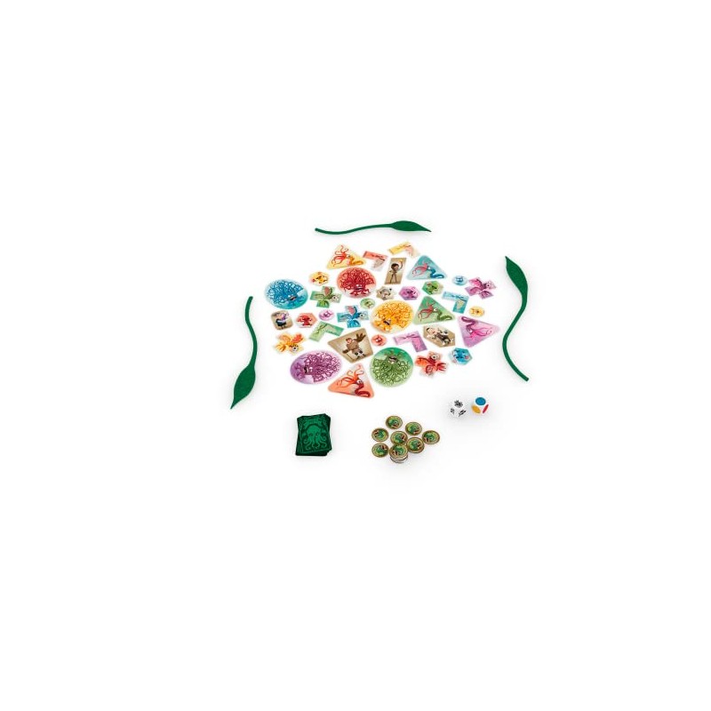 IELLO 51816 IELLO Sticky Cthulhu Family Game Novelty