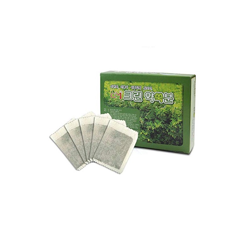 [ Korean Medicinal Herb Powder Bath Teabag ] Wormwood Powder