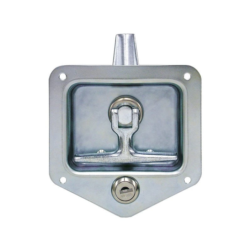 Buyers Products L8815 T-Handle Latch, Locking Single Point Latch With