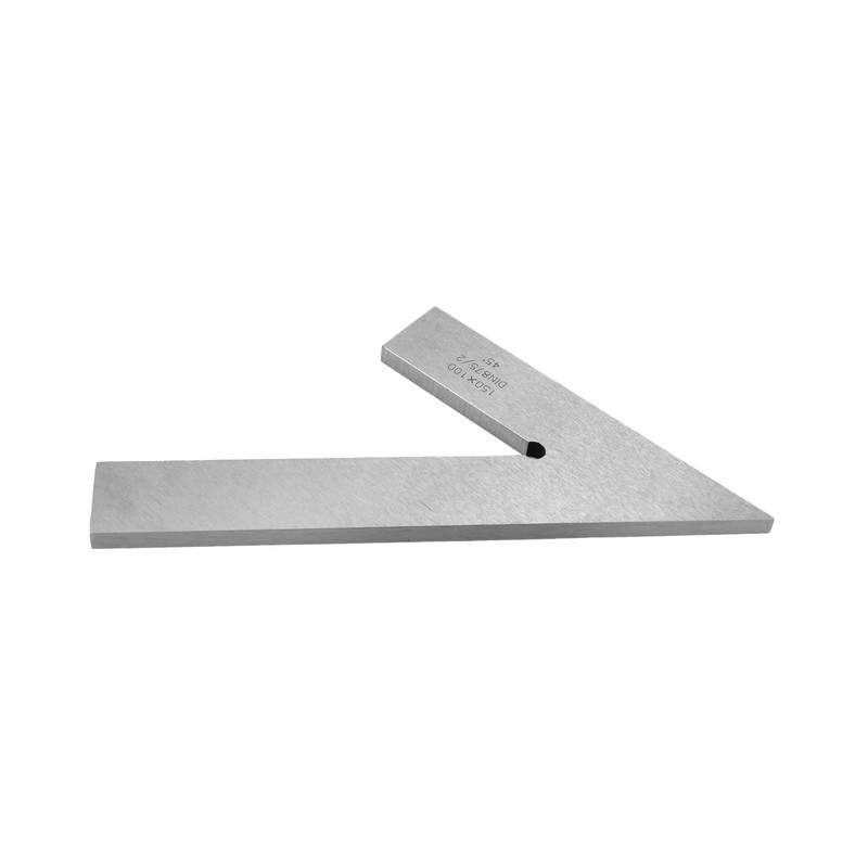 T Tulead 45 Degree Miter Square Steel Machinist Square Woodworking