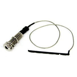 Rod Piezo & Endpin Jack Harness - No Soldering Required - for Acoustic Guitar and Cigar Box Guitar