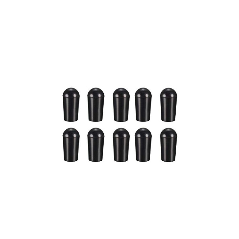 uxcell M4 Switch Tip Knob Cap Plastic Replacement for 3