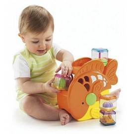 Mattel - Fisher-Price H7062 - Spielwrfel Goldfisch