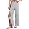 Deyeek Womens Tearaway Pants After Hip Knee Surgery Breakaway Pants