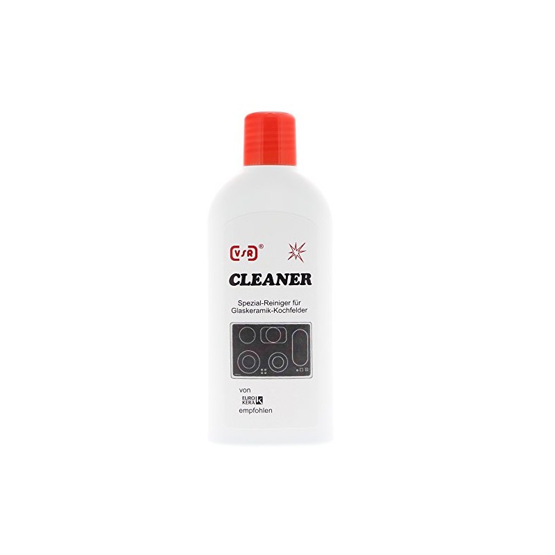 Vsr 8000400600 Cleaning and care for Glass Ceramic Hobs, Fire