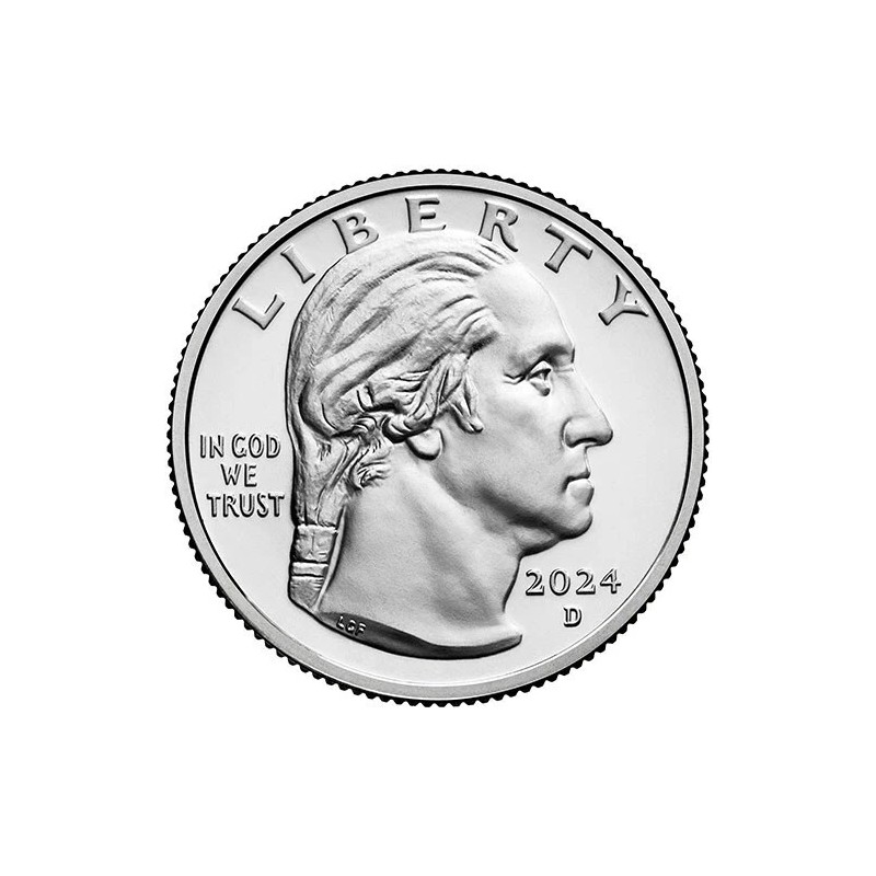 2024 D BU American Women Quarters Rev. Dr. Pauli Murray