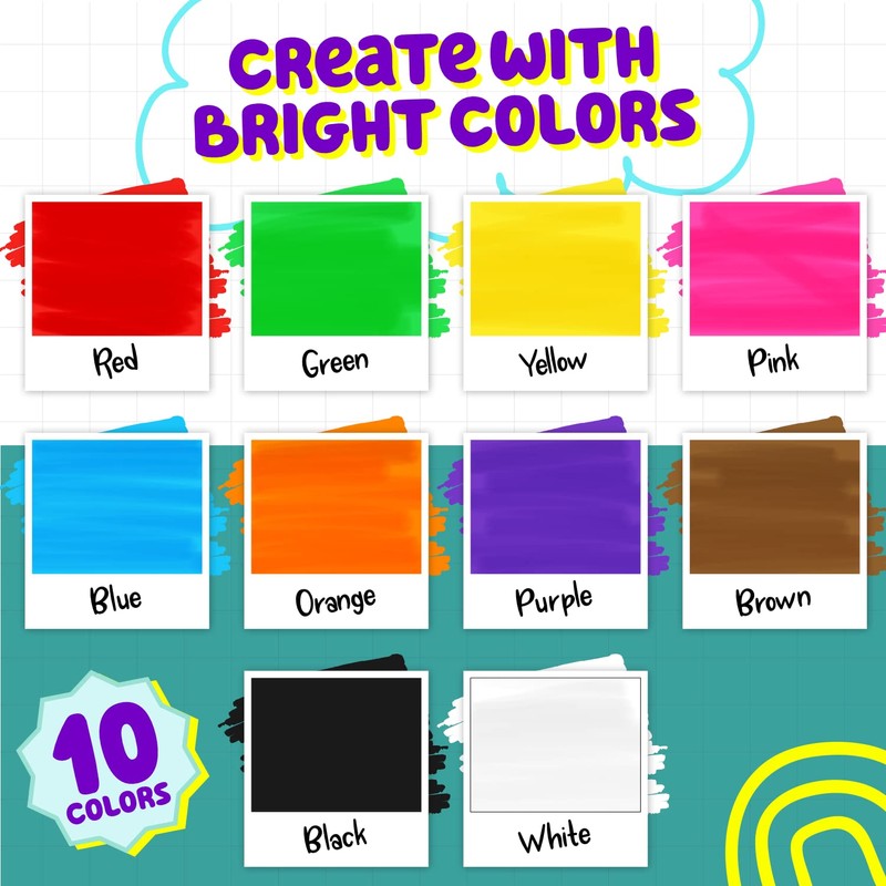 Chalkola Chalk Markers for Blackboard, Chalkboard, Window, Bistro, Car Glass,