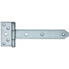 Tee Hinge with Riveted Pin Barrel: 191.5 x 34 mm
