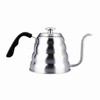 304 Stainless Steel Pour Over Coffee Gooseneck Kettle Teapot with