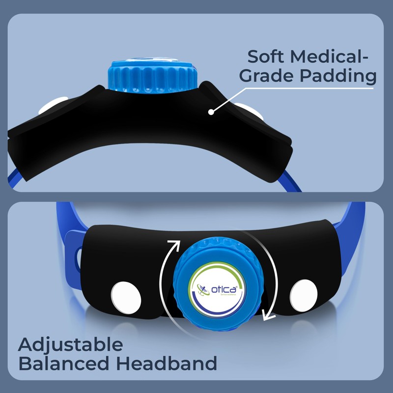 OTICA 10 Watt ENT Surgical LED Headlight for Doctors Hospital