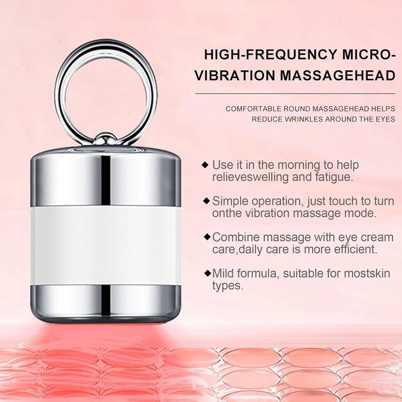 Electric Massage Eye Cream, Polypeptide Dark Circle Treatment, Firming and