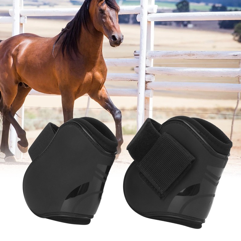 4pcs Horse Tendon Boots Protective Lightweight and Adjustable Boots for