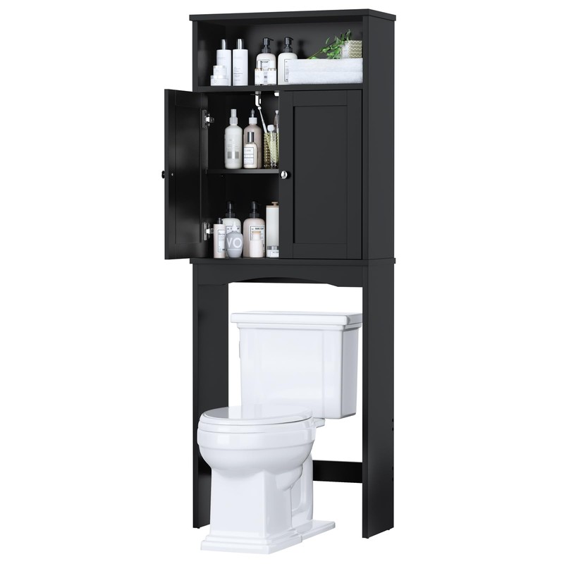 MXARLTR Over The Toilet Storage Cabinet, Over The Toilet Storage
