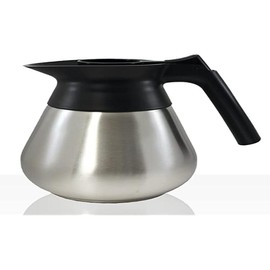 Bonamat Stainless Steel Jug 1.7 L Coffee Pot for e.g. Mondo, Matic, RLX