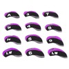 12PCS Golf Club Head Covers Neoprene Scratch Proof Golf Club