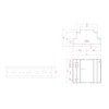 DIN Rail Power Supply DR Series Adjustable LED Switching for