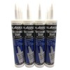 SILA-SEAL Professional Grade 100% RTV Silicone, case of 12 (Clear),