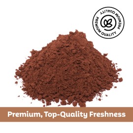 Roots Circle Premium Carob Powder Unsweetened, Kosher Bulk 28oz - Cocoa Powder Alternative | Rich in Fiber Caffeine Sugar-Free Chocolate Substitute Great for Smoothies, Cookies, and Yogurt
