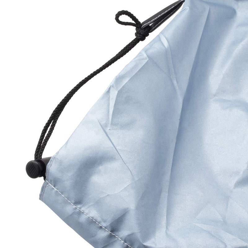 Panasonic SAR140 Cycle Cover, C-Shaped Rear Basket, Cool Blue Bicycle