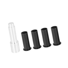 VekAuto 1 Set Door Hinge Bushing Liners Replacement for Jeep Wrangler 2007-2018 2 Door Auto Accessories