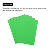 MECCANIXITY EVA Foam Sheets Green 7.6 Inch x 5.9 Inch