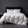 Three Geese Luxury Down Comforter Queen Size, All-Season Duvet Insert