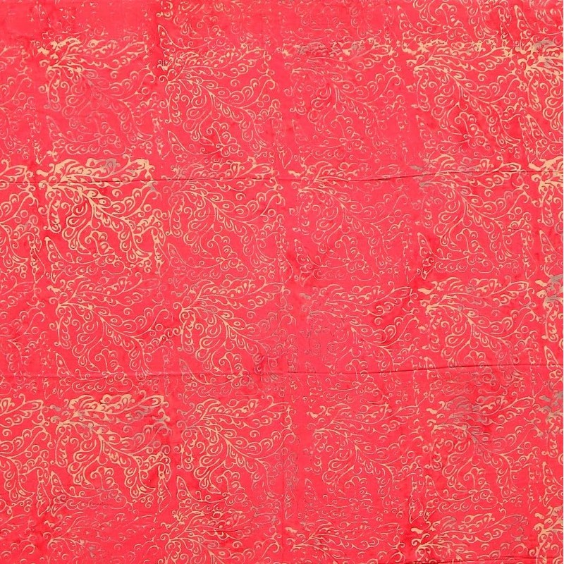 Sar78 Sarong Beach Towel Pareo Wrap Skirt Loop Stole Red