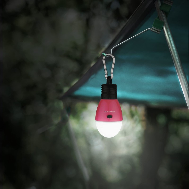 Everbrite Linterna colgante LED portátil recargable para tienda de campaña,