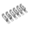 6PCS Guitar Bridge Saddle Split Type Zinc Alloy Electric Guitar