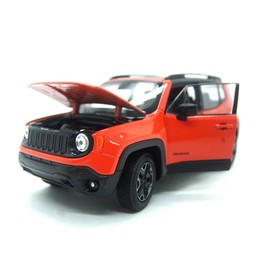 Welly Jeep Renegade Trailhawk 2017 orange, Modellauto 1:24