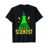 Mad Scientist T Shirt Science For Child Boys Girls Costume
