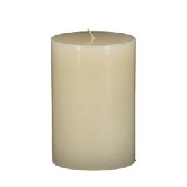 Create a Soft Glow with Our 4x6 2PK Unscented Soy Wax Candle, Ivory