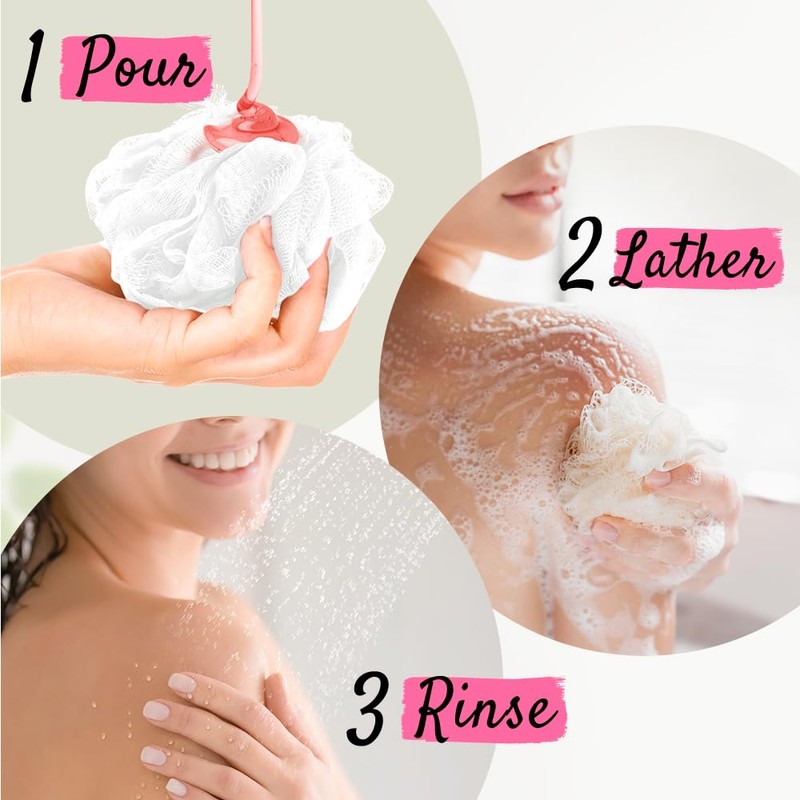 Pears Naturalé Body Wash For Brighter and Glowing Skin, Moisturising