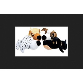 Fathedz Plush Dog Toy Dog Large Small 11 In.