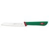 Sanelli Premana Professional Line Tomato Knife, Length-12 cm, Colour, Green,