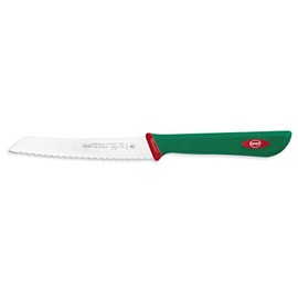 Sanelli Premana Professional Line Tomato Knife, Length-12 cm, Colour, Green, One Size