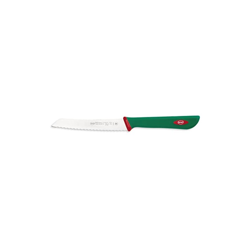 Sanelli Premana Professional Line Tomato Knife, Length-12 cm, Colour, Green,