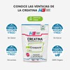 CREATINA PURA HEROSPORTS | Monohidratada Creapure® 450g – Alemana, Vegana,