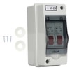 Miniature Circuit Breaker DZ47 63 16A 400V 2 Pole Waterproof