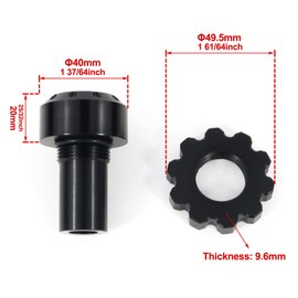 Xitomer Aftermarket Motor Bike Throttle Lock Cruise Control Fit for R1200ST 2005-2012, R1200GS 2002-2012, R1200GS Adventure 2003-2012