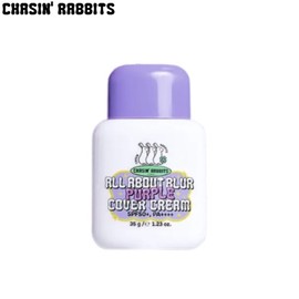 CHASIN' RABBITS All About Blur Purple Cover Sunscreen 35g