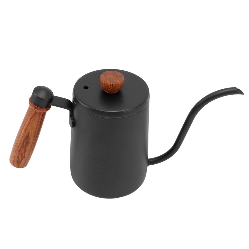 Pour Over Coffee Kettle with Gooseneck Spout Stainless Steel 20oz