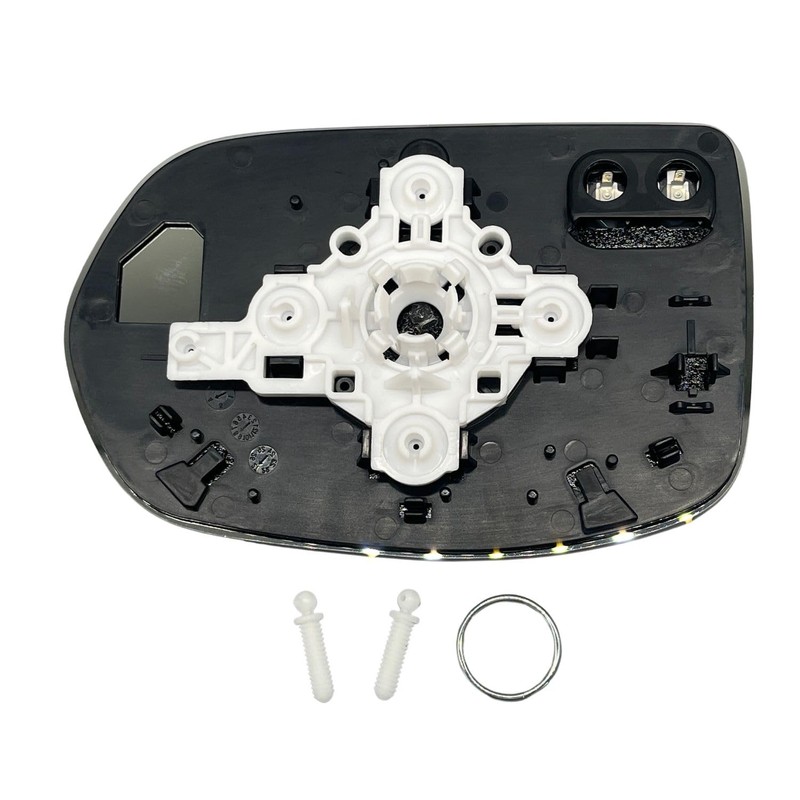 Passenger Right Side Mirror Glass No-Blind Spot for Honda CRV