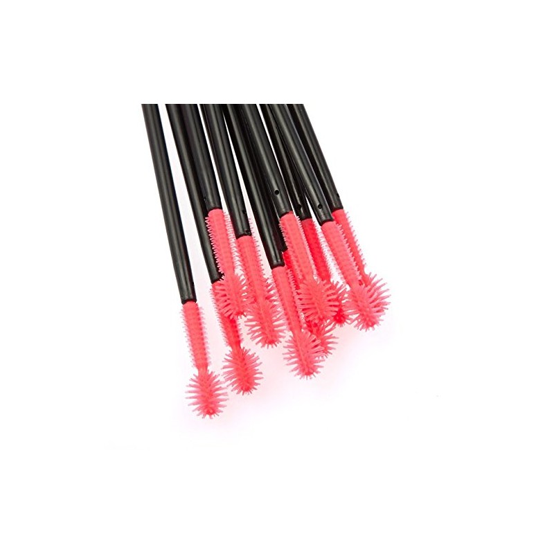 MELADY MELADY? Silicone Disposable Eyelash Brushes Mascara Wands Applicator Makeup