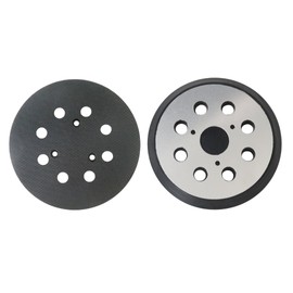 GRABOTE Premium Replacement Sander Pad for Dewalt, 5" 8-Hole Hook and Loop Orbital Sanding Replacement Pads for DeWalt DW420 DW421 DW422 DW423 DW426 D2645#151281-08/DW4388 (2-Pack)