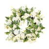 Gardenia Wreath American Holiday Home Decoration Door Hanging