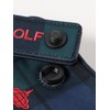 Beams Golf S/S TEE Black Watch Putter Cover (Mallet Type)