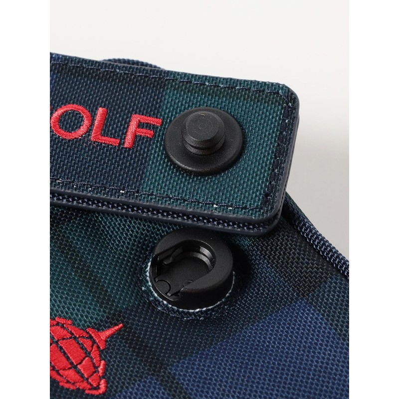 Beams Golf S/S TEE Black Watch Putter Cover (Mallet Type)