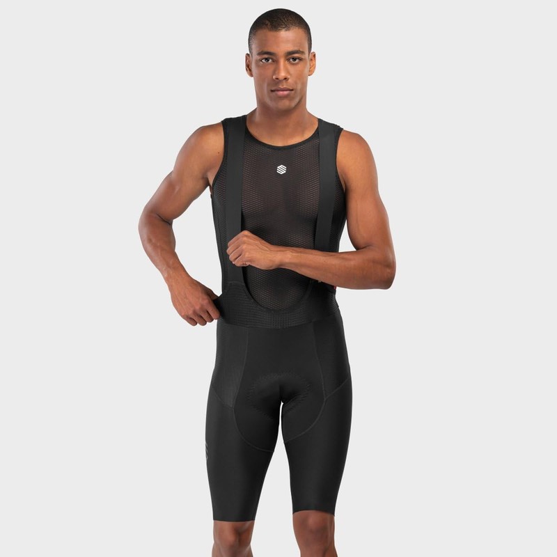 SIROKO - SRX Pro World Series Cycling Bib Shorts, black